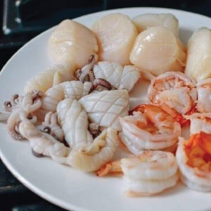 Seafood Dishes (Large)